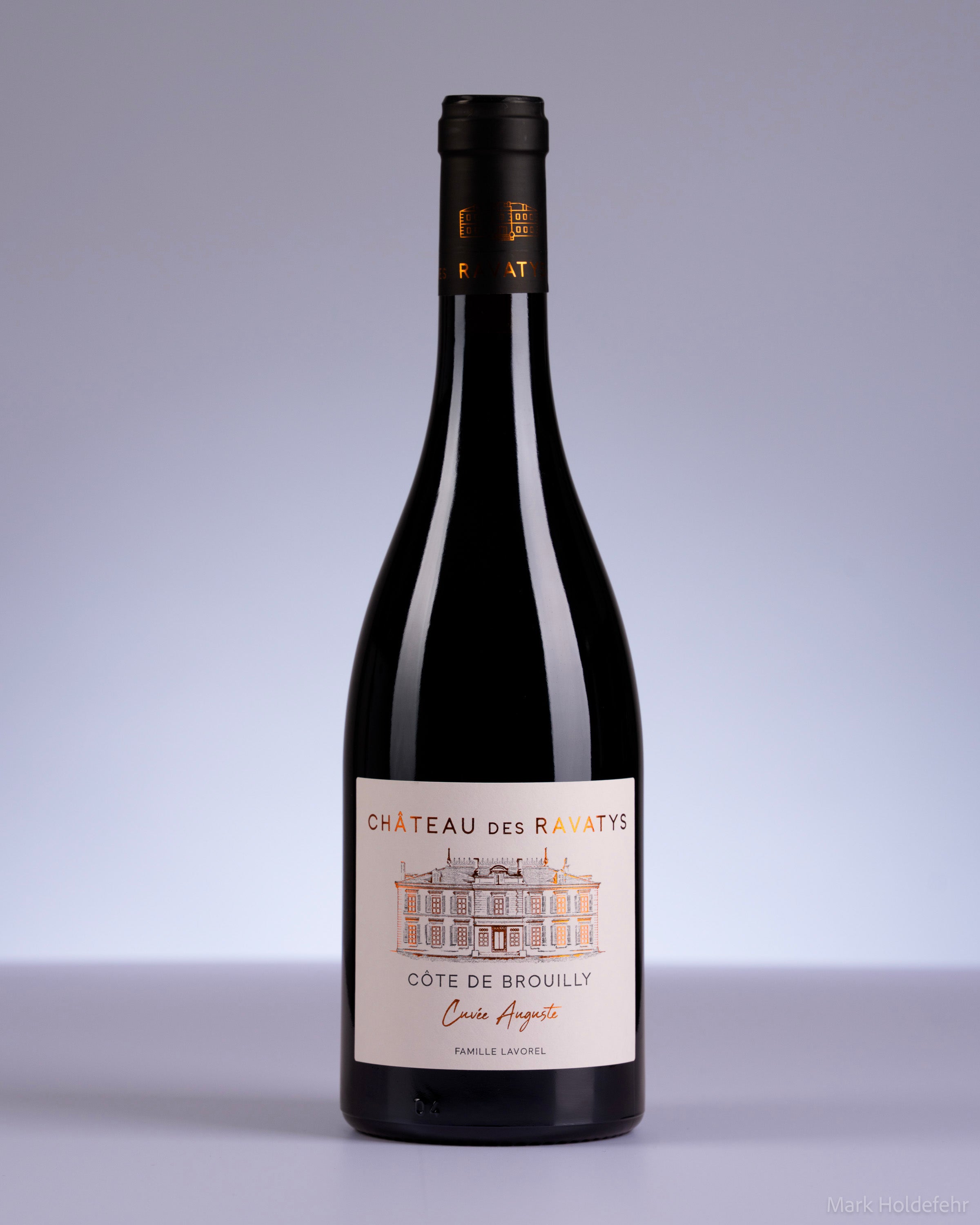 AOC CÔTE DE BROUILLY « Cuvée Auguste 2022 » Cépage Gamay